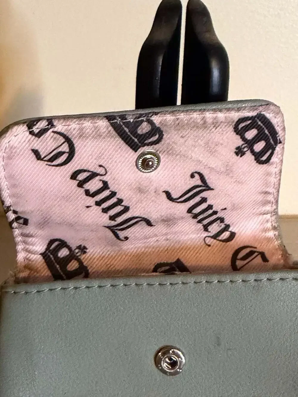 Juicy Couture Queen Couture Hobo Bag
